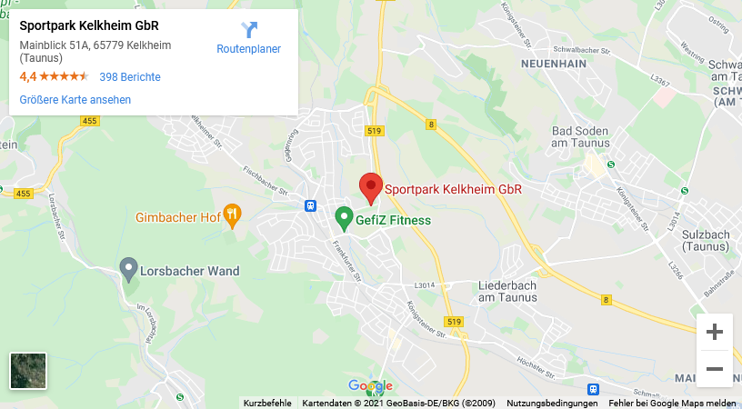 GoogleMaps Ausschnitt